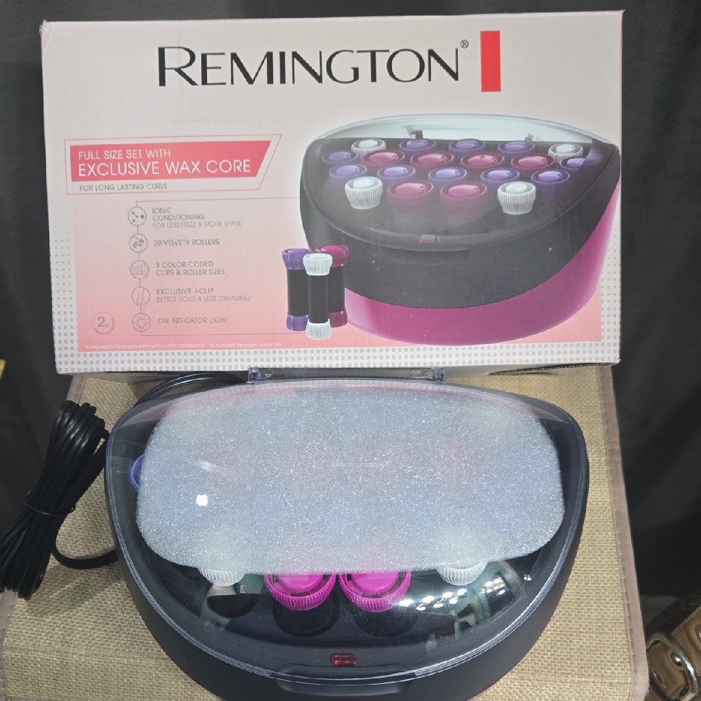 Remington Hair Roller Set